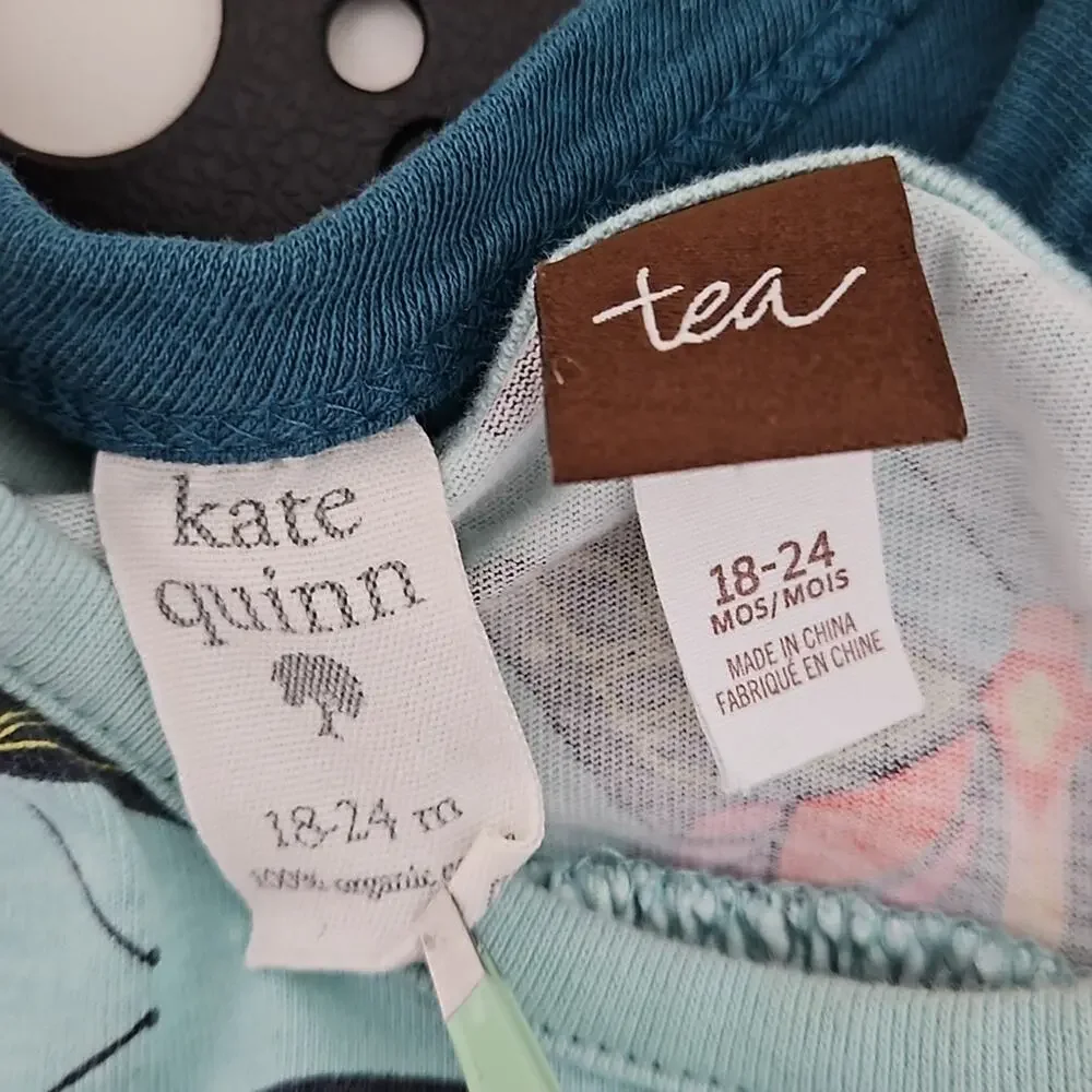 Infant Baby Girl 18-24 Months Set Bundle‎ | Tea | Kate Quinn